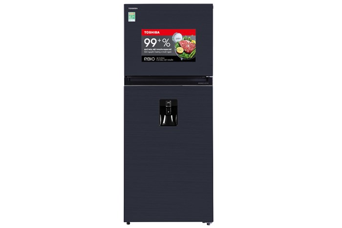 Tủ Lạnh Toshiba Inverter 407 Lít GR-RT535WE-PMV(06)-MG